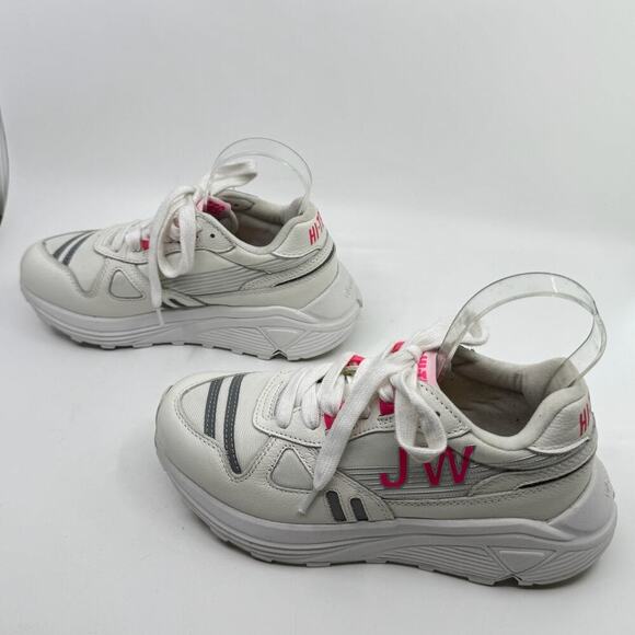HTS74 X CDG / JUNYA WATANABE SS20 RTW Hi-Tec Neon Shadow RSG Platform Sneakers - Picture 5 of 14